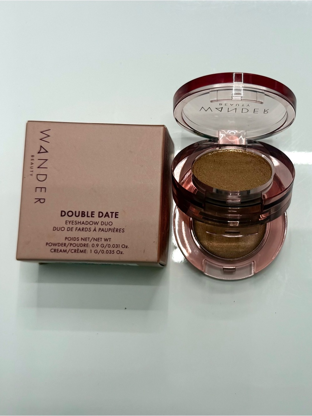 Wander Beauty Double Date Eyeshadow Duo Smitten Swoon NWB